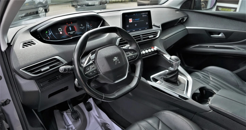 Peugeot 3008 cena 76900 przebieg: 191000, rok produkcji 2018 z Szczucin małe 667